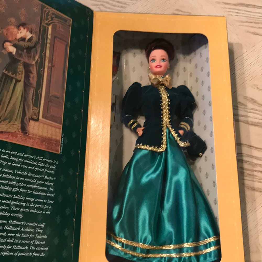 Yuletide Romance Barbie